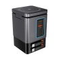 Chargeur GAN + câbles rétractables | Polycarbonate recyclé | Charge sans fil | Câble de charge 65 cm