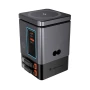 Chargeur GAN + câbles rétractables | Polycarbonate recyclé | Charge sans fil | Câble de charge 65 cm