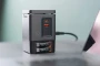 Chargeur GAN + câbles rétractables | Polycarbonate recyclé | Charge sans fil | Câble de charge 65 cm