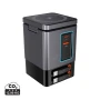 Chargeur GAN + câbles rétractables | Polycarbonate recyclé | Charge sans fil | Câble de charge 65 cm