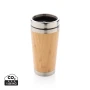 Thermosbeker | Organisch bamboe | 450 ml | Warm tot 3u