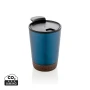 Gobelet isotherme | Acier inoxydable recyclé | 300ml | Base unique en liège
