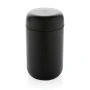 Bicchiere termico | Acciaio inossidabile riciclato | 360ml | Con coperchio a vite | Sostenibile