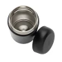 Bicchiere termico | Acciaio inossidabile riciclato | 360ml | Con coperchio a vite | Sostenibile