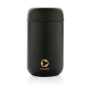 Bicchiere termico | Acciaio inossidabile riciclato | 360ml | Con coperchio a vite | Sostenibile