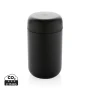 Bicchiere termico | Acciaio inossidabile riciclato | 360ml | Con coperchio a vite | Sostenibile