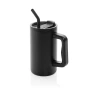 Mug isotherme | Acier recyclé | 800ml | Avec paille | Durable