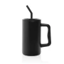 Mug isotherme | Acier recyclé | 800ml | Avec paille | Durable