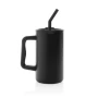 Mug isotherme | Acier recyclé | 800ml | Avec paille | Durable