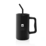 Mug isotherme | Acier recyclé | 800ml | Avec paille | Durable