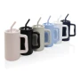 Mug isotherme | Acier recyclé | 800ml | Avec paille | Durable