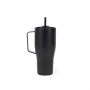 VINGA thermos cup | PP & recycled stainless steel | With a straw | Sustainable