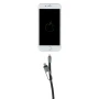 3-in-1 Retractable Cable | ABS | 100cm | Connection for IOS & Android