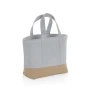 Kühltasche | Recycelte Leinwand 285 g/m² | Für 8 Dosen | Ungefärbt