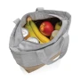 Kühltasche | Recycelte Leinwand 285 g/m² | Für 8 Dosen | Ungefärbt