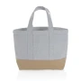 Kühltasche | Recycelte Leinwand 285 g/m² | Für 8 Dosen | Ungefärbt