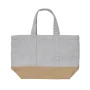 Kühltasche | Recycelte Leinwand 285 g/m² | Für 8 Dosen | Ungefärbt