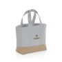 Kühltasche | Recycelte Leinwand 285 g/m² | Für 8 Dosen | Ungefärbt