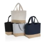 Kühltasche | Recycelte Leinwand 285 g/m² | Für 8 Dosen | Ungefärbt