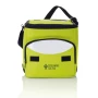 Faltbare Kühltasche| 600D Polyester | 25,5x24x22cm | Mit silberner Isolierung