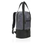 3-in-1 cool backpack and tote | 500D Polyester | 45x1x26cm | Main compartment for beach gear
