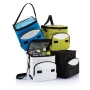 Faltbare Kühltasche| 600D Polyester | 25,5x24x22cm | Mit silberner Isolierung