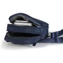 Crossbody tas | Gerecycled polyethyleen | 2,3 L | Achterzak