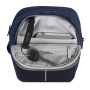 Crossbody tas | Gerecycled polyethyleen | 2,3 L | Achterzak