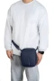 Crossbody tas | Gerecycled polyethyleen | 2,3 L | Achterzak