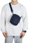 Crossbody tas | Gerecycled polyethyleen | 2,3 L | Achterzak