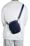 Crossbody tas | Gerecycled polyethyleen | 2,3 L | Achterzak