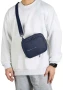 Crossbody tas | Gerecycled polyethyleen | 2,3 L | Achterzak