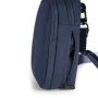 Crossbody tas | Gerecycled polyethyleen | 2,3 L | Achterzak