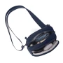 Crossbody tas | Gerecycled polyethyleen | 2,3 L | Achterzak