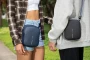 Crossbody tas | Gerecycled polyethyleen | 2,3 L | Achterzak