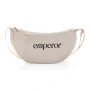 Crescent XL AWARE™ RPET half moon sling bag