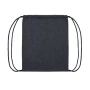 Trekkoordrugzak | Gerecycled denim | 13L | Duurzaam