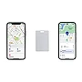 Findit Dual | rPlastic | Card localizzatrice ultrasottile | Ricaricabile