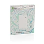 Findit Dual | rPlastic | Card localizzatrice ultrasottile | Ricaricabile