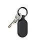 Schlüsselanhänger mit Gegenstandsfinder | RCS-zertifiziertes recyceltes ABS mit PU-Beschichtung | Apple Find My & Android Find Hub | Bluetooth 5.2 | 75–85 dB
