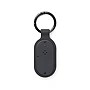 Schlüsselanhänger mit Gegenstandsfinder | RCS-zertifiziertes recyceltes ABS mit PU-Beschichtung | Apple Find My & Android Find Hub | Bluetooth 5.2 | 75–85 dB