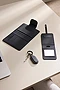 Schlüsselanhänger mit Gegenstandsfinder | RCS-zertifiziertes recyceltes ABS mit PU-Beschichtung | Apple Find My & Android Find Hub | Bluetooth 5.2 | 75–85 dB