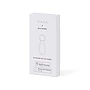 Schlüsselanhänger mit Gegenstandsfinder | RCS-zertifiziertes recyceltes ABS mit PU-Beschichtung | Apple Find My & Android Find Hub | Bluetooth 5.2 | 75–85 dB