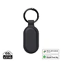 Schlüsselanhänger mit Gegenstandsfinder | RCS-zertifiziertes recyceltes ABS mit PU-Beschichtung | Apple Find My & Android Find Hub | Bluetooth 5.2 | 75–85 dB