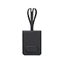 Gepäckanhänger mit Gegenstandsfinder | RCS-zertifiziertes recyceltes ABS mit PU-Beschichtung | Apple Find My & Android Find Hub | Bluetooth 5.2 | 10x7,5x1 cm