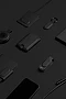 Gepäckanhänger mit Gegenstandsfinder | RCS-zertifiziertes recyceltes ABS mit PU-Beschichtung | Apple Find My & Android Find Hub | Bluetooth 5.2 | 10x7,5x1 cm