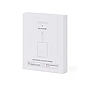 Gepäckanhänger mit Gegenstandsfinder | RCS-zertifiziertes recyceltes ABS mit PU-Beschichtung | Apple Find My & Android Find Hub | Bluetooth 5.2 | 10x7,5x1 cm
