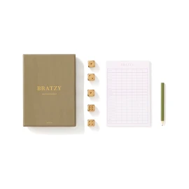 VINGA Bratzy Coffee Table Game | ABS | 3x16,5x12 | Luxurious