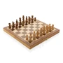 Luxury chess set | Wood | 32 chess pieces | Foldable