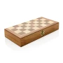 Luxury chess set | Wood | 32 chess pieces | Foldable